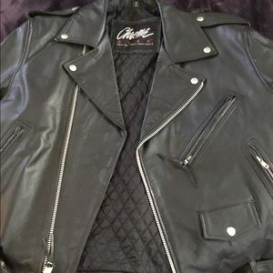 Men’s motorcycle jacket